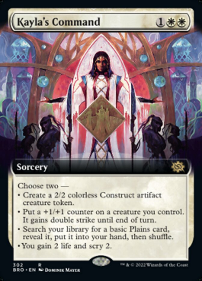Kayla's Command (Extended Art) [The Brothers' War] | Cracking-Singles