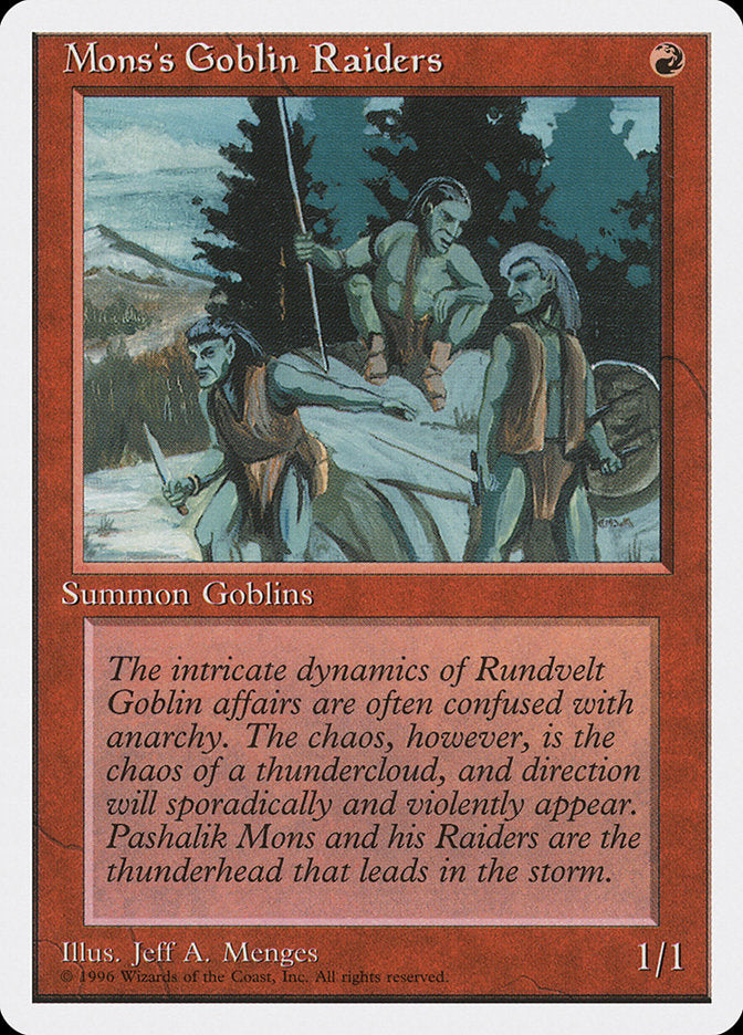 Mons's Goblin Raiders [Introductory Two-Player Set] | Cracking-Singles