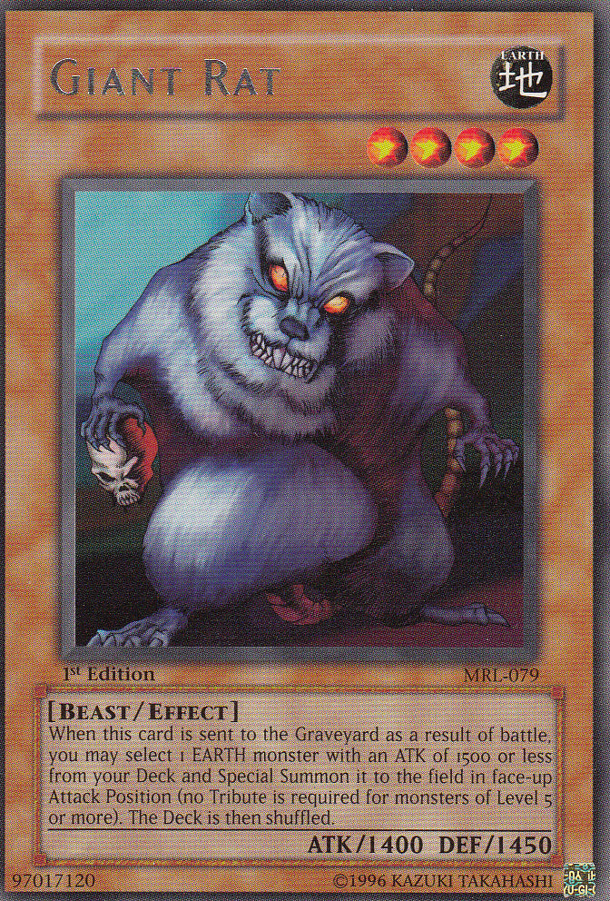 Giant Rat [MRL-079] Rare | Cracking-Singles