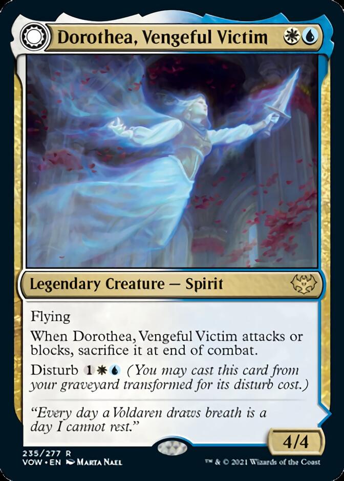 Dorothea, Vengeful Victim // Dorothea's Retribution [Innistrad: Crimson Vow] | Cracking-Singles