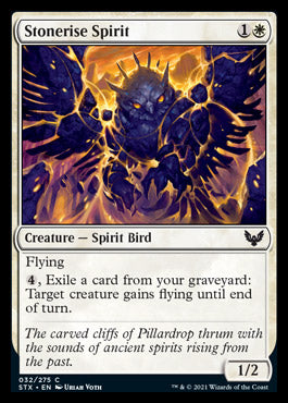 Stonerise Spirit [Strixhaven: School of Mages] | Cracking-Singles