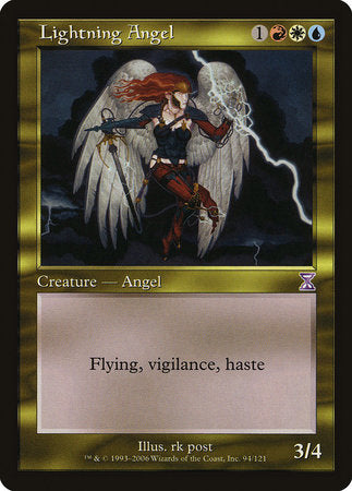Lightning Angel [Time Spiral Timeshifted] | Cracking-Singles