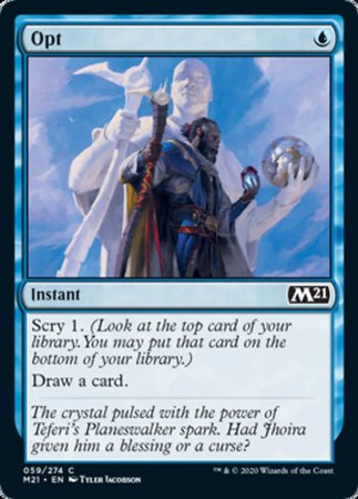 Opt [Core Set 2021] | Cracking-Singles
