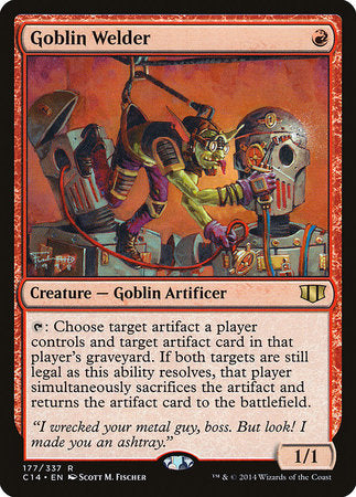 Goblin Welder [Commander 2014] | Cracking-Singles