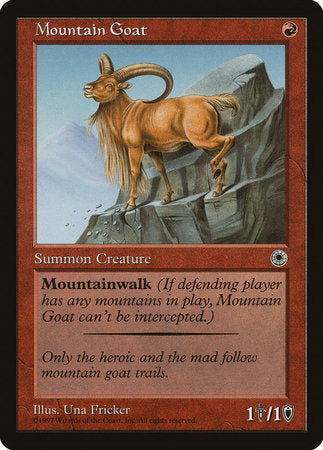 Mountain Goat [Portal] | Cracking-Singles