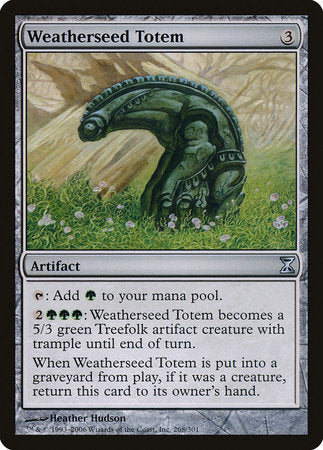 Weatherseed Totem [Time Spiral] | Cracking-Singles