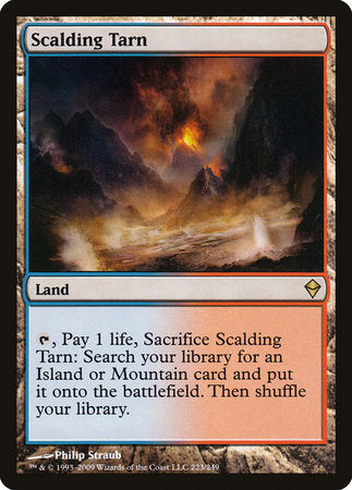 Scalding Tarn [Zendikar] | Cracking-Singles