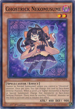 Ghostrick Nekomusume [MP14-EN204] Common | Cracking-Singles
