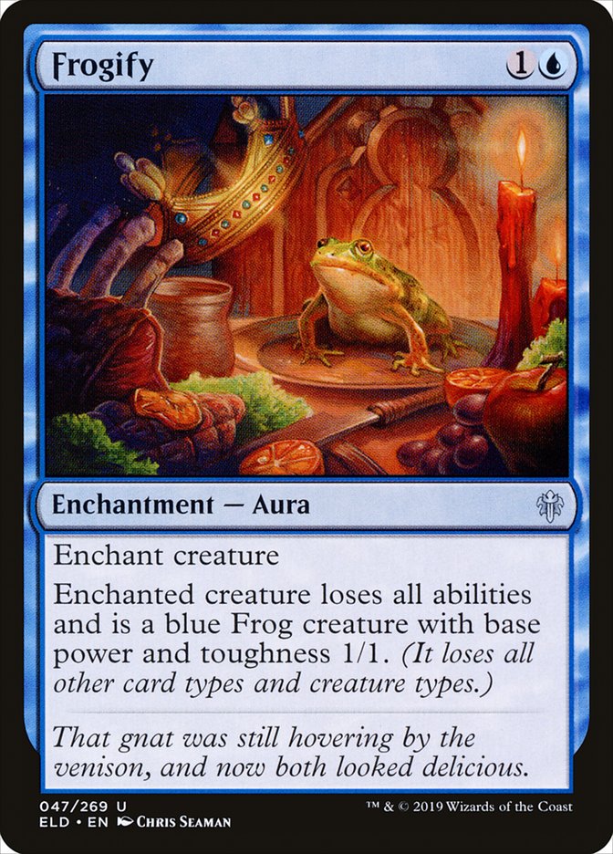 Frogify [Throne of Eldraine] | Cracking-Singles
