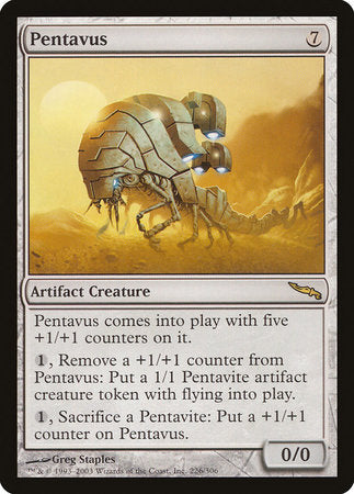 Pentavus [Mirrodin] | Cracking-Singles