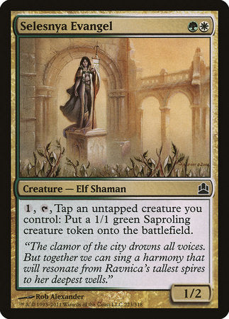 Selesnya Evangel [Commander 2011] | Cracking-Singles