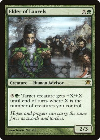 Elder of Laurels [Innistrad] | Cracking-Singles