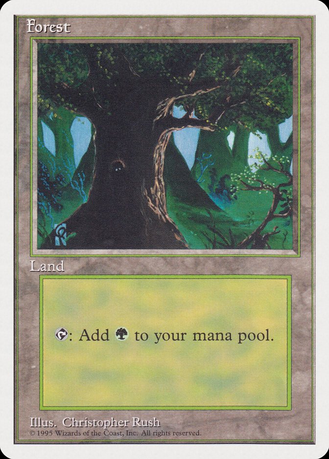 Forest (Creature in Tree Hole) [Rivals Quick Start Set] | Cracking-Singles