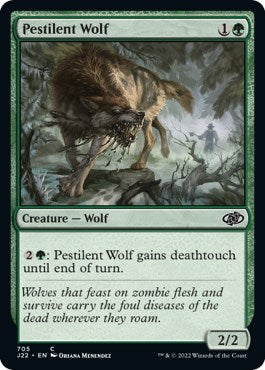 Pestilent Wolf [Jumpstart 2022] | Cracking-Singles