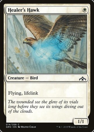 Healer's Hawk [Guilds of Ravnica] | Cracking-Singles