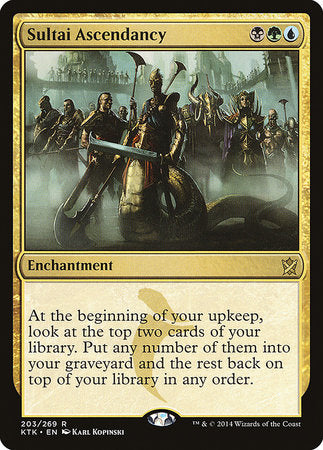Sultai Ascendancy [Khans of Tarkir] | Cracking-Singles