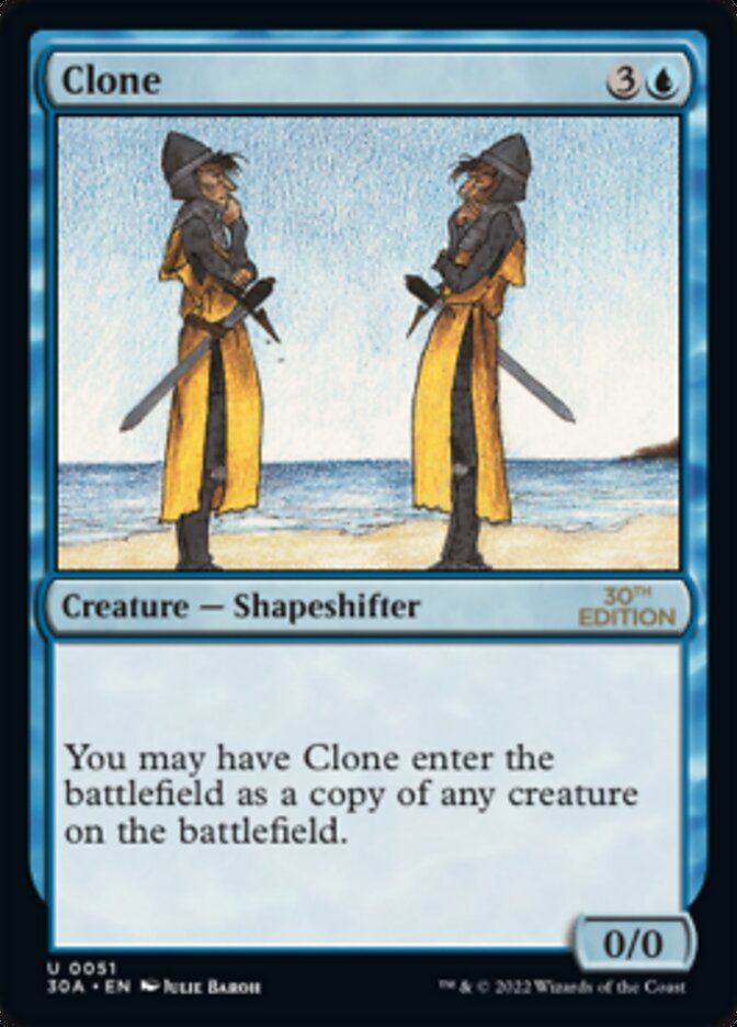 Clone [30th Anniversary Edition] | Cracking-Singles