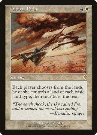 Global Ruin [Invasion] | Cracking-Singles
