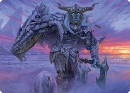 Frost Giant Art Card [Dungeons & Dragons: Adventures in the Forgotten Realms Art Series] | Cracking-Singles