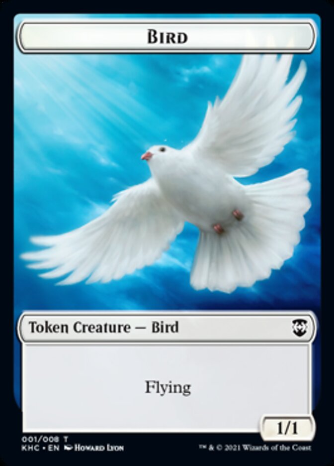 Bird [Kaldheim Commander Tokens] | Cracking-Singles