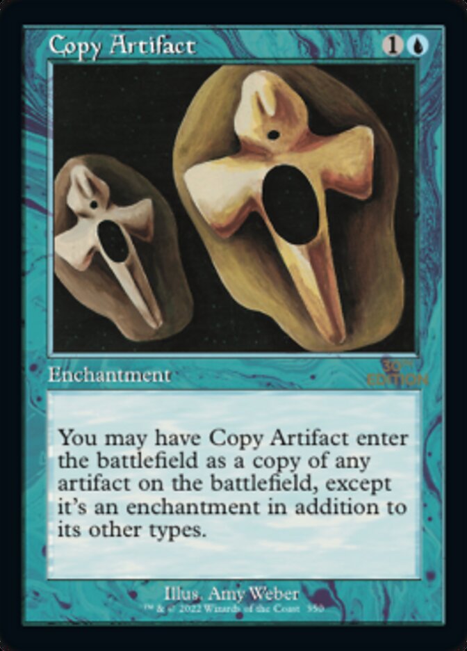 Copy Artifact (Retro) [30th Anniversary Edition] | Cracking-Singles