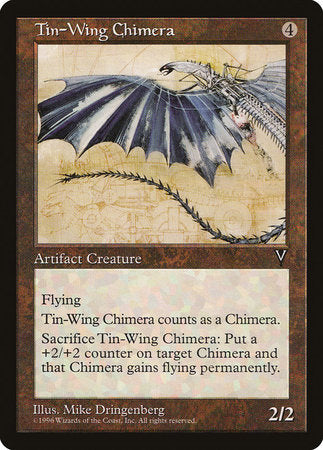 Tin-Wing Chimera [Visions] | Cracking-Singles