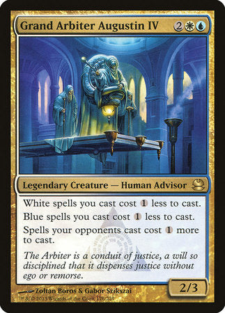 Grand Arbiter Augustin IV [Modern Masters] | Cracking-Singles