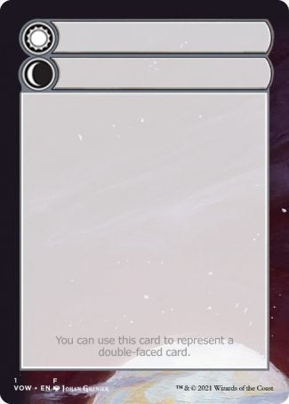 Helper Card (1/9) [Innistrad: Crimson Vow Tokens] | Cracking-Singles