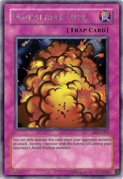 Widespread Ruin [DOD-003] Prismatic Secret Rare | Cracking-Singles
