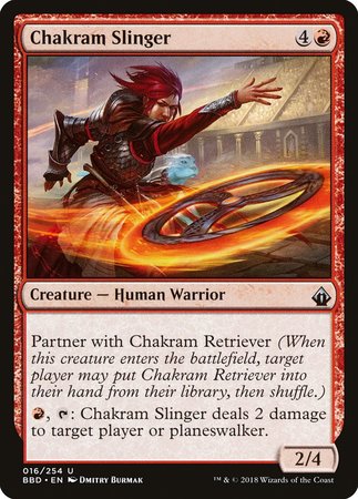 Chakram Slinger [Battlebond] | Cracking-Singles