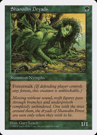Shanodin Dryads [Fifth Edition] | Cracking-Singles