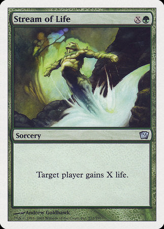 Stream of Life [Ninth Edition] | Cracking-Singles