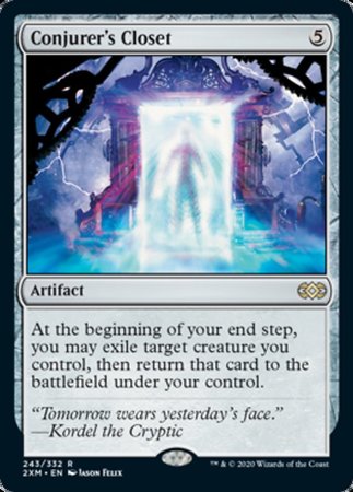 Conjurer's Closet [Double Masters] | Cracking-Singles