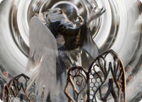 Shaile, Dean of Radiance Art Card [Strixhaven: School of Mages Art Series] | Cracking-Singles