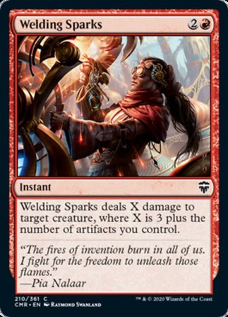 Welding Sparks [Commander Legends] | Cracking-Singles