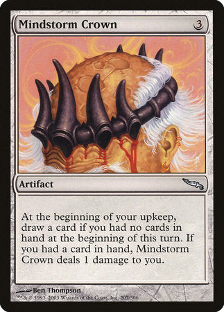Mindstorm Crown [Mirrodin] | Cracking-Singles