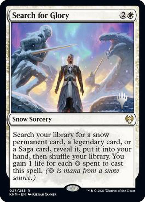 Search For Glory [Kaldheim Promo Pack] | Cracking-Singles