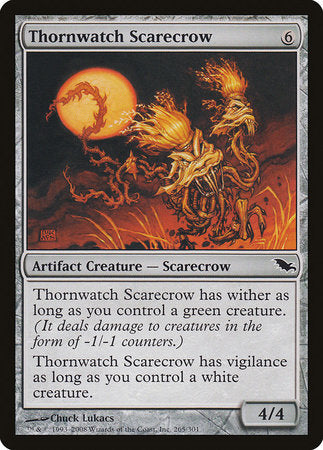 Thornwatch Scarecrow [Shadowmoor] | Cracking-Singles