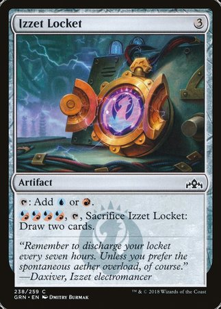Izzet Locket [Guilds of Ravnica] | Cracking-Singles