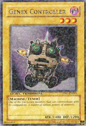 Genex Controller [DT01-EN059] Rare | Cracking-Singles