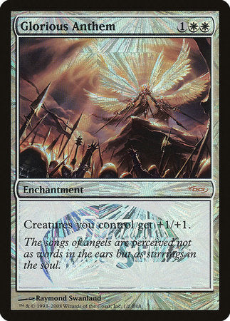 Glorious Anthem [Junior Series Europe] | Cracking-Singles