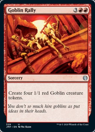 Goblin Rally [Jumpstart] | Cracking-Singles