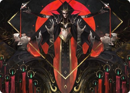 Gift of Fangs Art Card [Innistrad: Crimson Vow Art Series] | Cracking-Singles