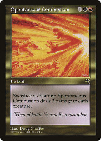 Spontaneous Combustion [Tempest] | Cracking-Singles