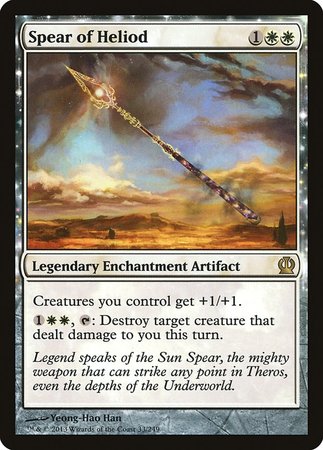 Spear of Heliod [Theros] | Cracking-Singles