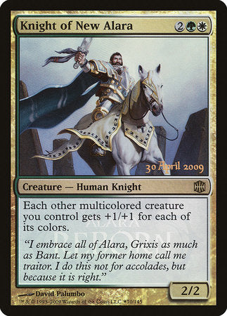 Knight of New Alara [Launch Parties] | Cracking-Singles