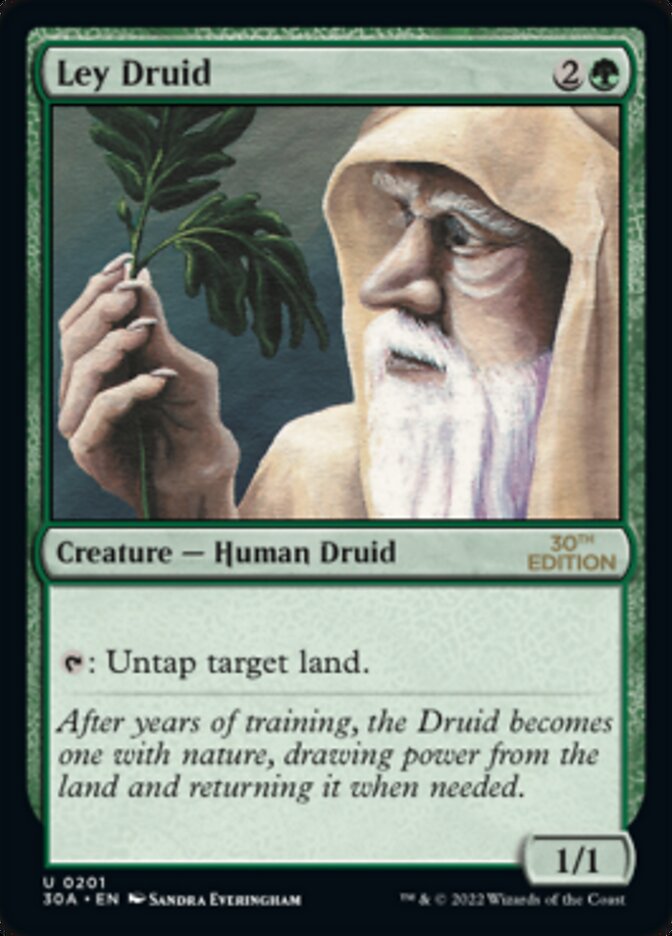 Ley Druid [30th Anniversary Edition] | Cracking-Singles