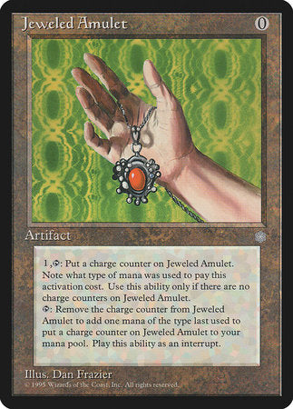Jeweled Amulet [Ice Age] | Cracking-Singles