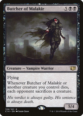 Butcher of Malakir [Commander 2014] | Cracking-Singles