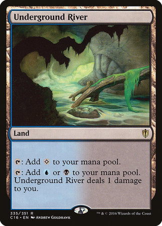 Underground River [Commander 2016] | Cracking-Singles